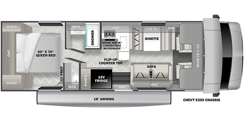 Unit Floorplan