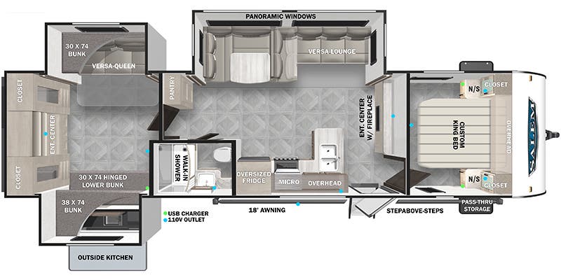 Unit Floorplan