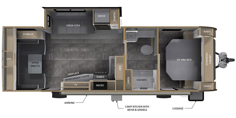 Unit Floorplan