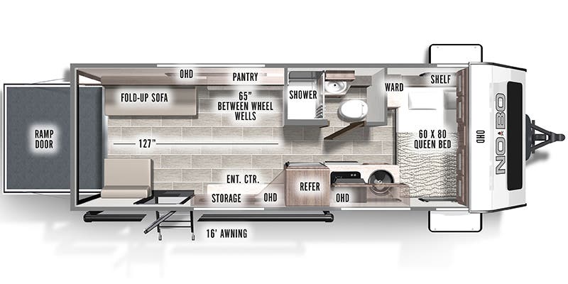 Unit Floorplan