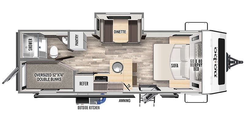 Unit Floorplan
