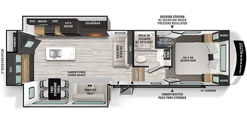 Unit Floorplan