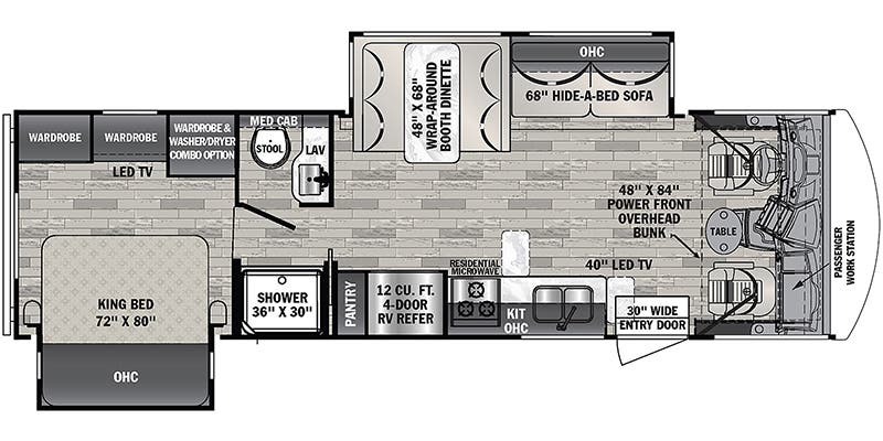 Unit Floorplan