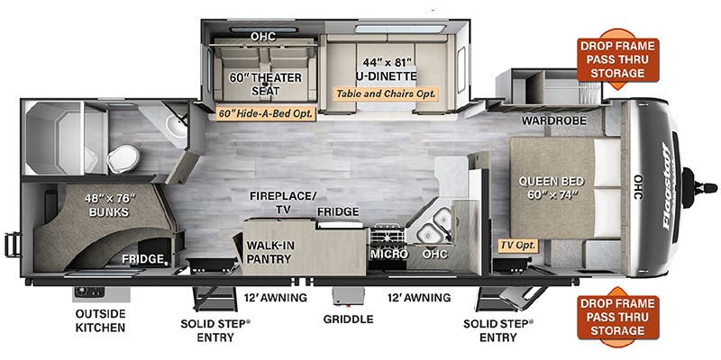 Unit Floorplan