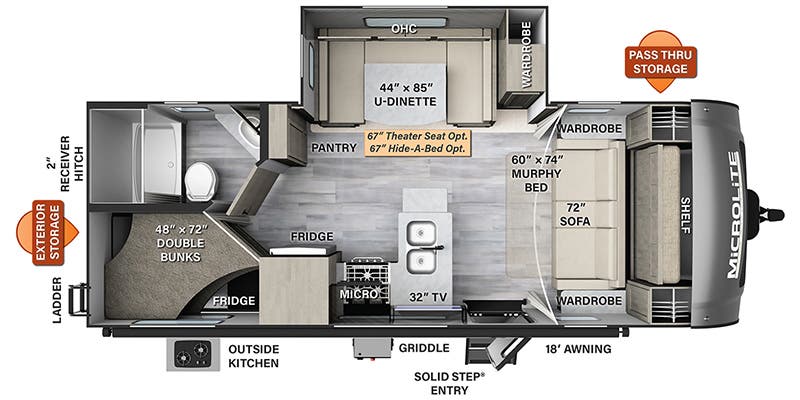 Unit Floorplan