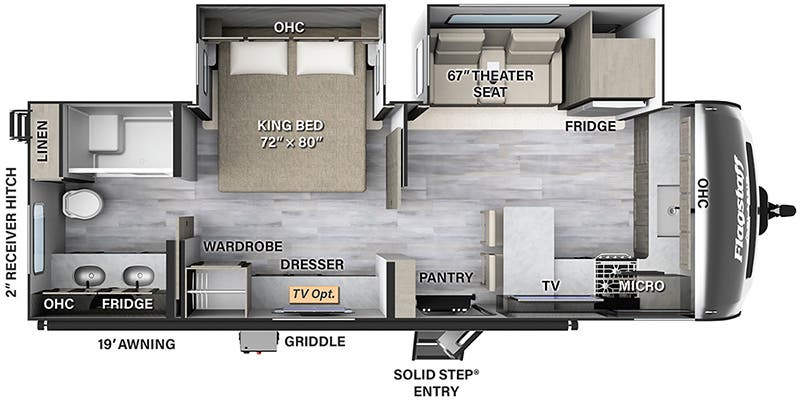 Unit Floorplan