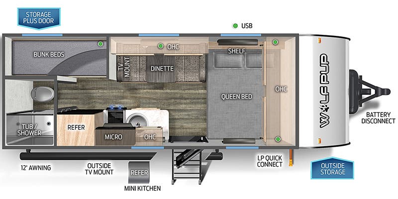 Unit Floorplan
