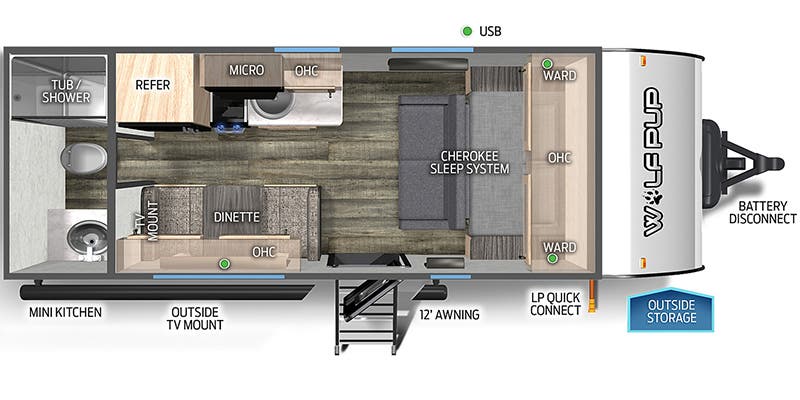 Unit Floorplan