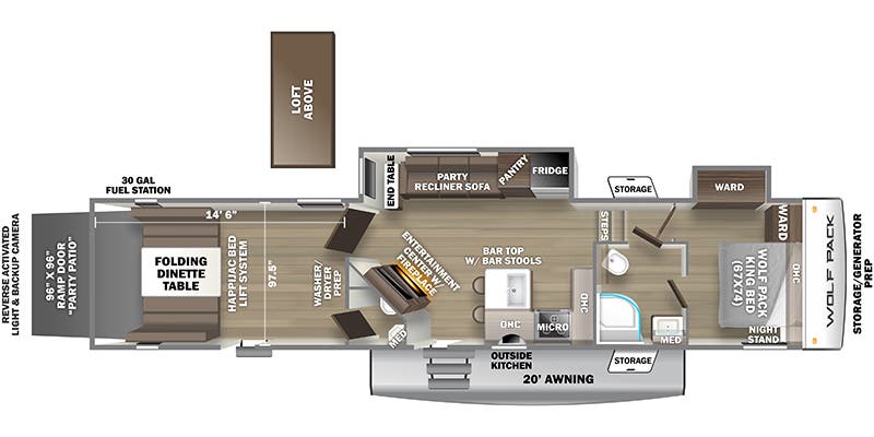 Unit Floorplan