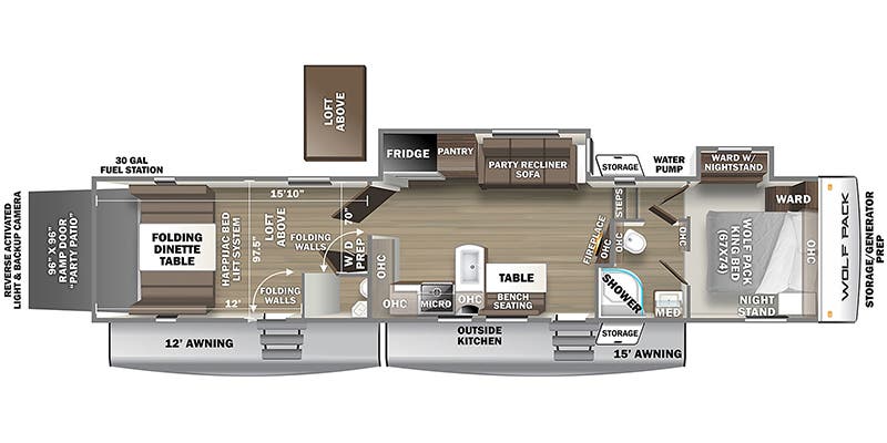 Unit Floorplan