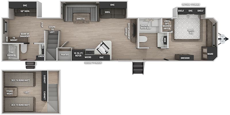 Unit Floorplan