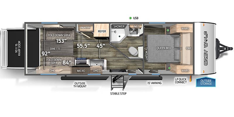 Unit Floorplan