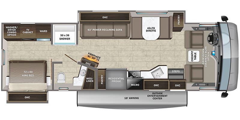 Unit Floorplan