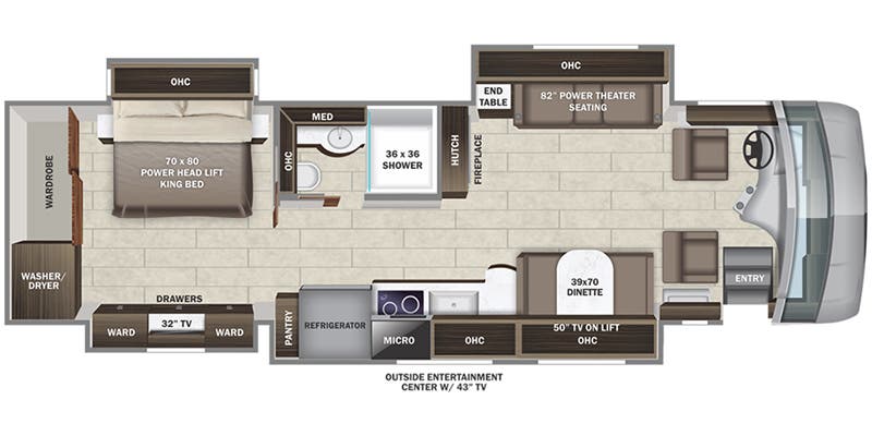 Unit Floorplan