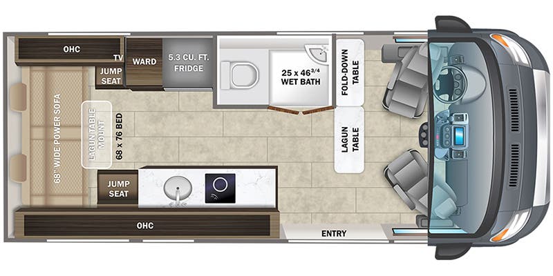 Unit Floorplan