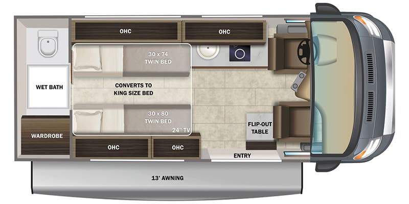 Unit Floorplan