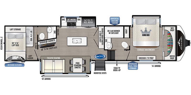 Unit Floorplan