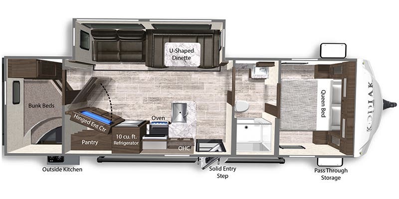 Unit Floorplan