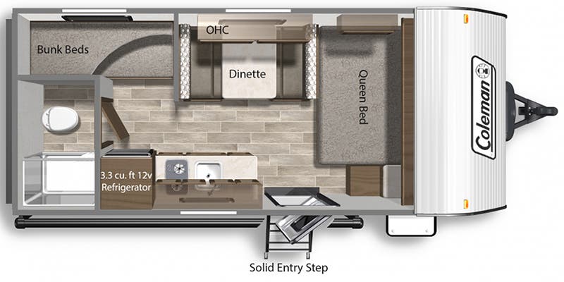 Unit Floorplan
