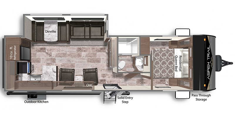 Unit Floorplan