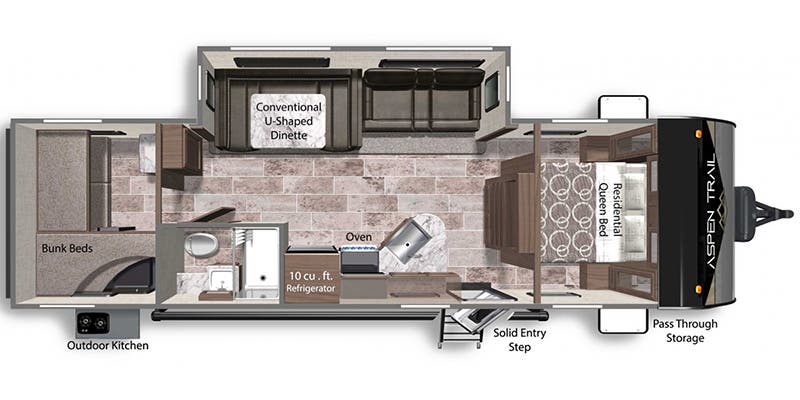 Unit Floorplan