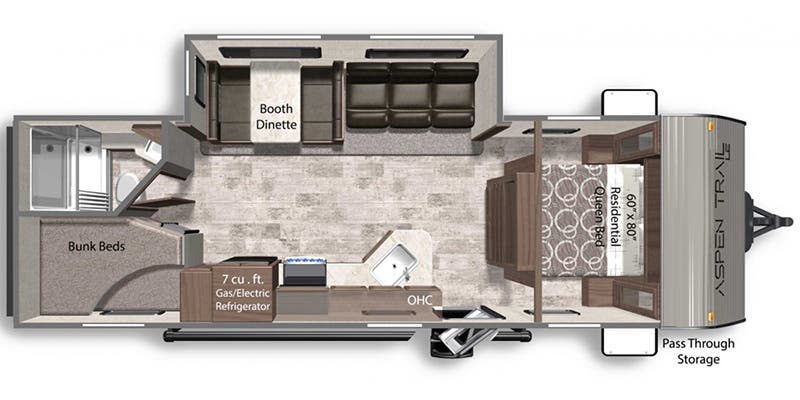 Unit Floorplan