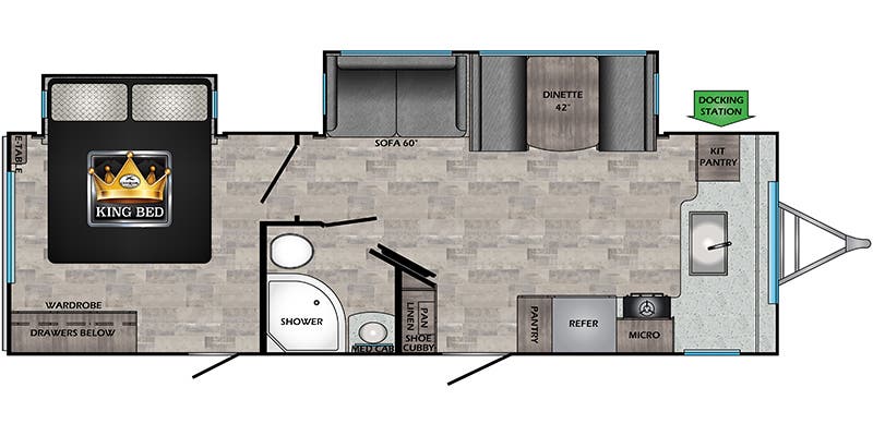 Unit Floorplan