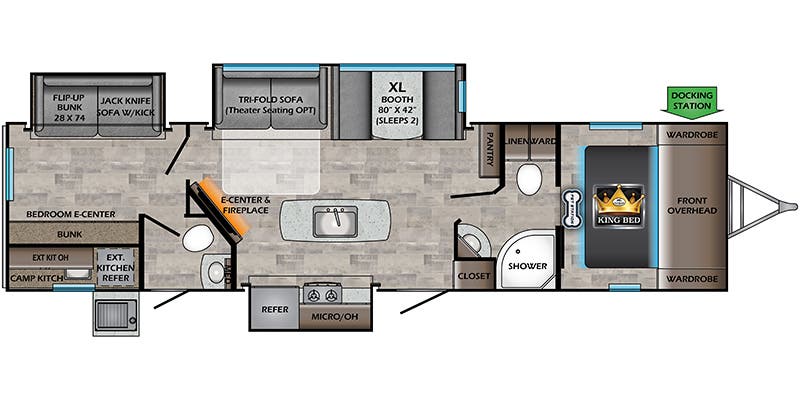 Unit Floorplan