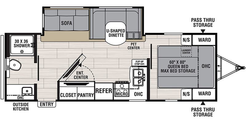 Unit Floorplan