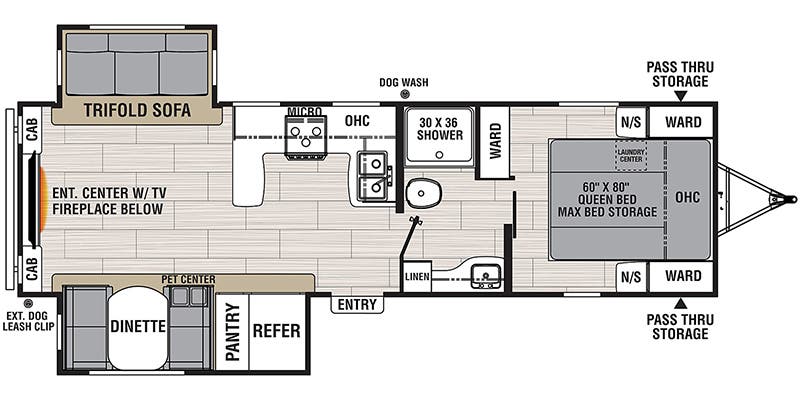 Unit Floorplan