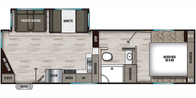 Unit Floorplan