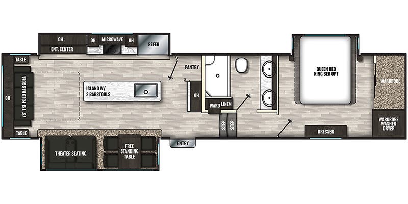 Unit Floorplan