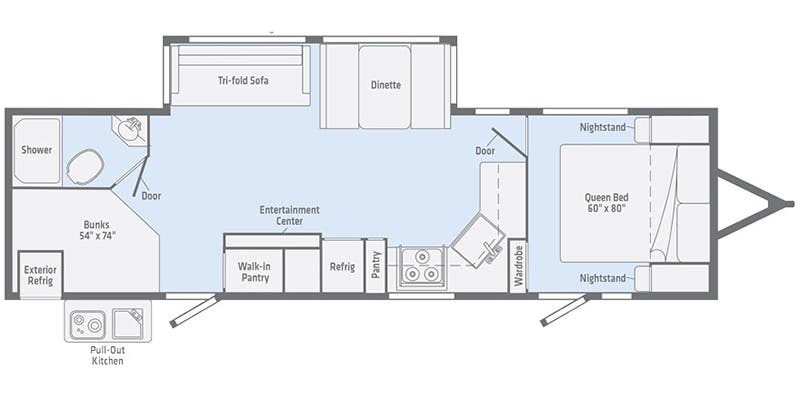 Unit Floorplan