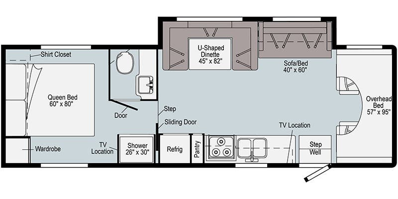Unit Floorplan