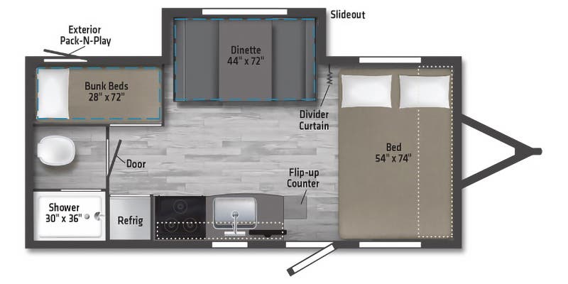 Unit Floorplan