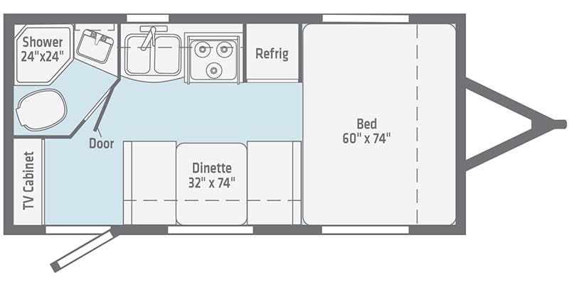 Unit Floorplan