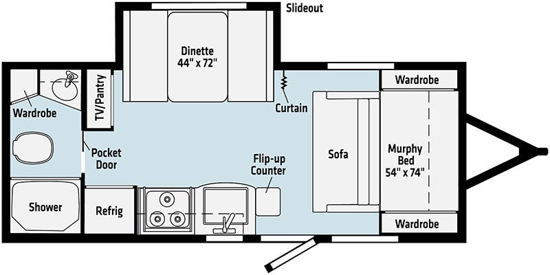 Unit Floorplan