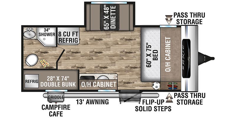 Unit Floorplan