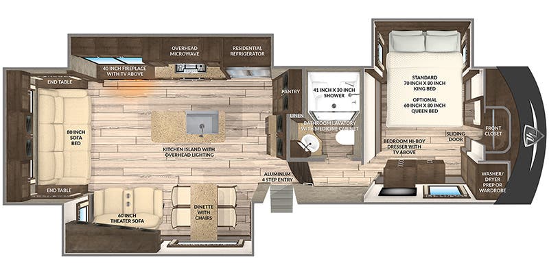 Unit Floorplan
