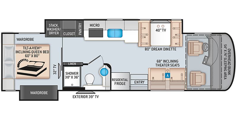 Unit Floorplan