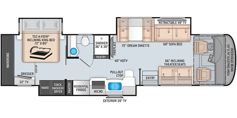 Unit Floorplan