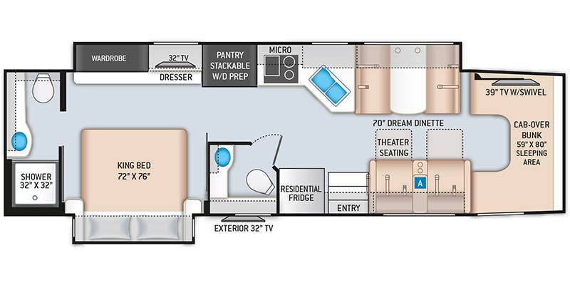 Unit Floorplan