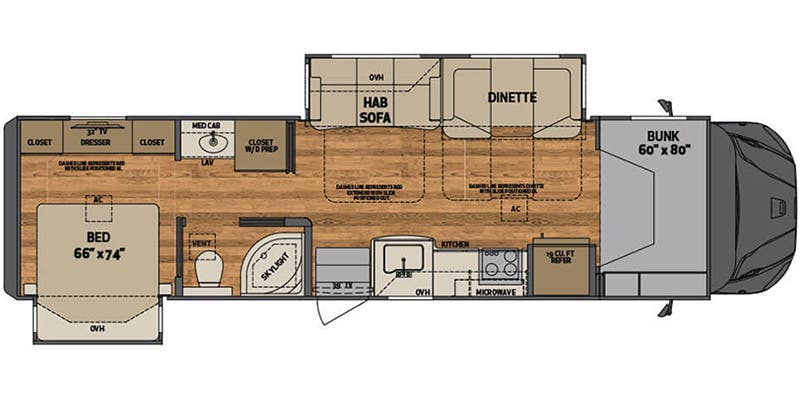 Unit Floorplan