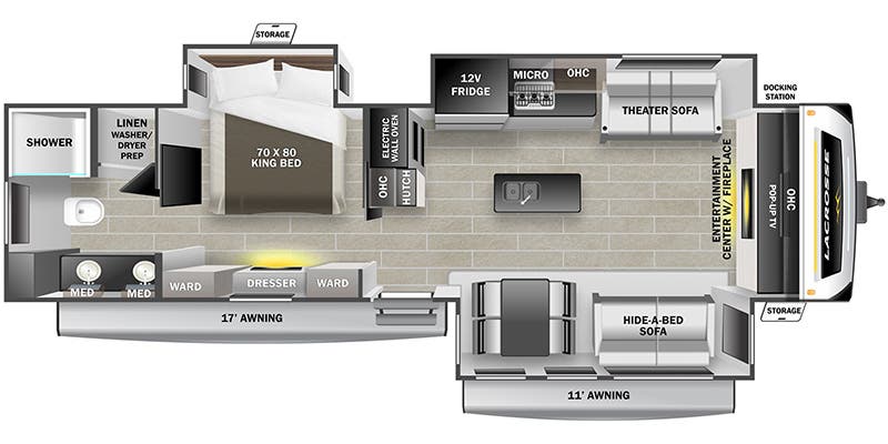 Unit Floorplan