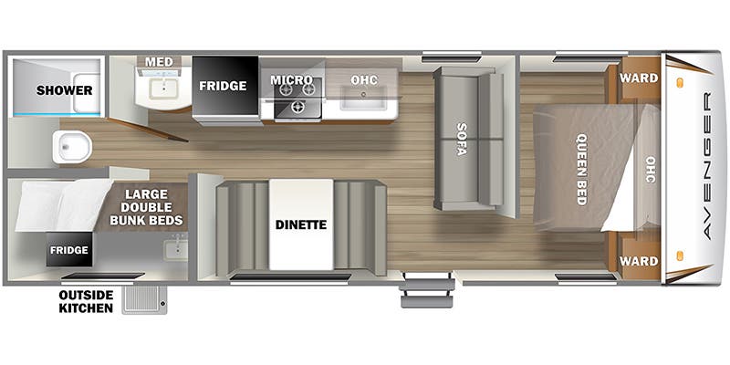 Unit Floorplan