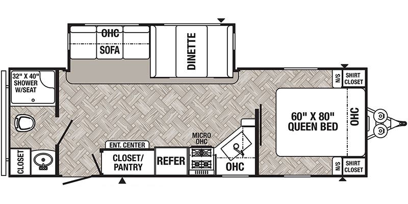 Unit Floorplan