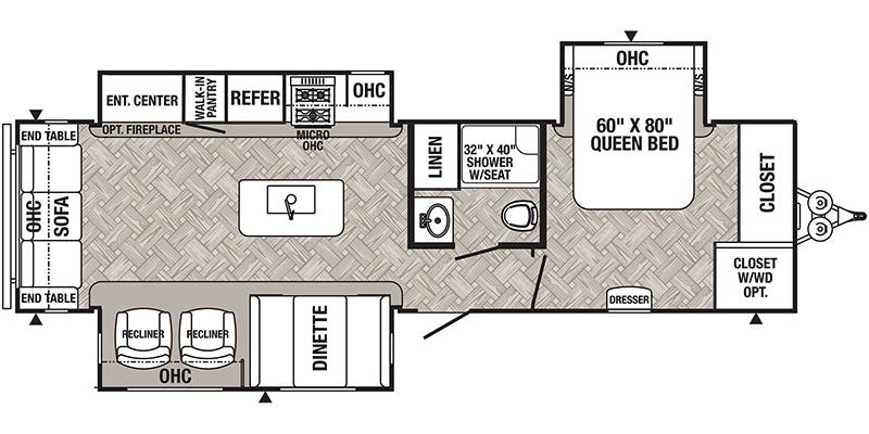 Unit Floorplan