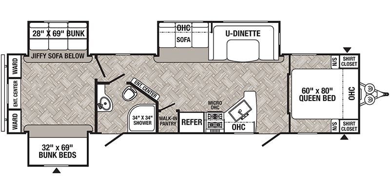 Unit Floorplan