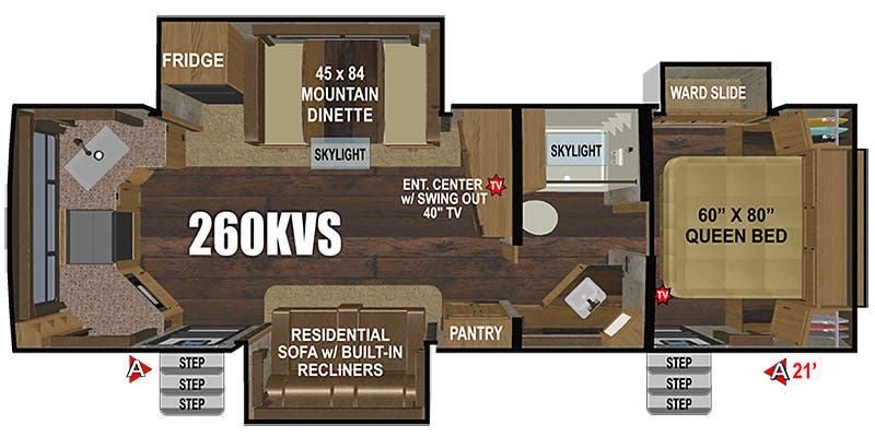 Unit Floorplan