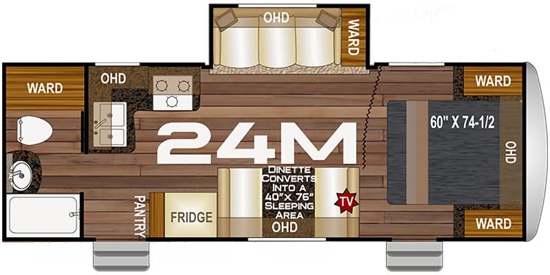 Unit Floorplan